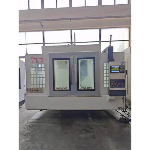 出售艾格玛FMC-1160立式加工中心新代22MA系统主电机功率15