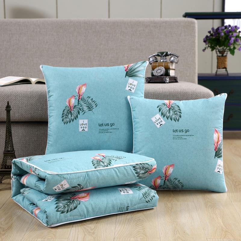 抱枕被子两用靠垫空调被汽车腰枕床头靠背沙发办公室午休靠枕头被