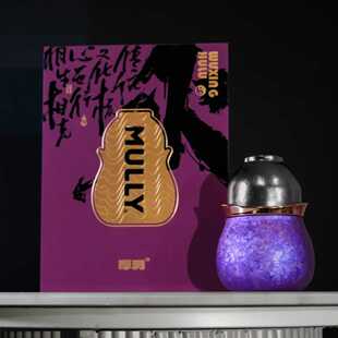 五行葫芦纯钛保温杯闷茶杯全钛户外便携式水壶泡茶杯钛杯泡茶壶