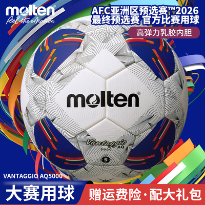 MOLTEN摩腾足球成人5号F