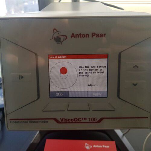 正品现货ANTON-PAAR安东帕旋转粘度计ViscoQC100-R/L/H系列黏度计