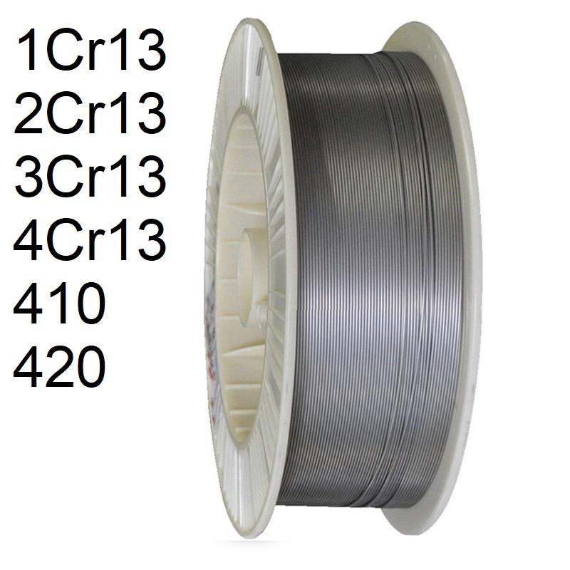 1Cr13/2Cr13/3Cr13/4Cr13氩弧焊丝ER410/420/430不锈钢气保焊丝