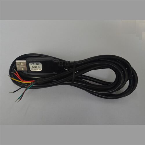 康宇达进口 USB TO UART TTL 3.3V 5V 6芯杜邦线 TTL-232R 串口线
