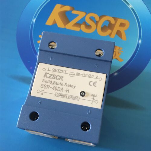 包装机专用固态继电器SSR-40DA-H 380V,440V 480V 电流40A 7kw
