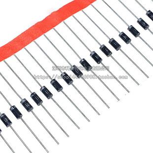 整流二极管 1000只=18元 IN4007 脚径0.5MM MIC 1N4007