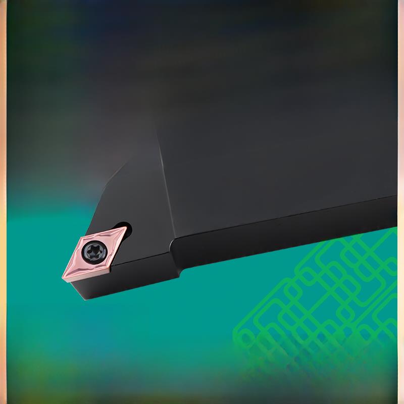 数控刀柄93度螺杆式外车刀柄Sdjcr/L2020K11金刚石刀片车床刀柄