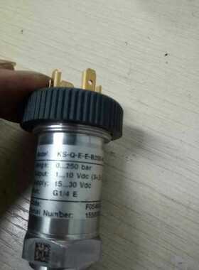 注塑机专用压力传感器,250bar,1-10v,注塑机传感器