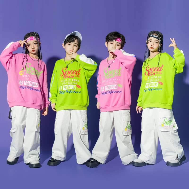 潮叨叨男女通用爵士风格演出服