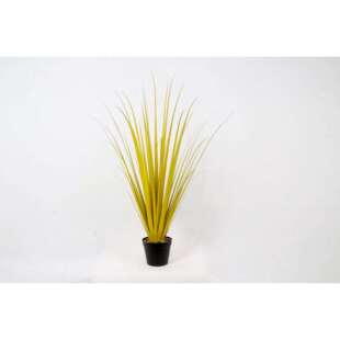 仿真洋葱草98cm 仿真芦苇草盆栽 室内居家装饰摆件 园林舞台装饰