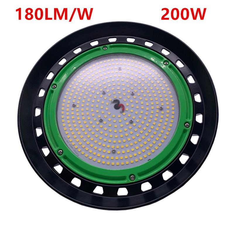 200W工矿灯UFO高棚吊装灯仓库灯机房高空灯防水工矿灯180Lm/W