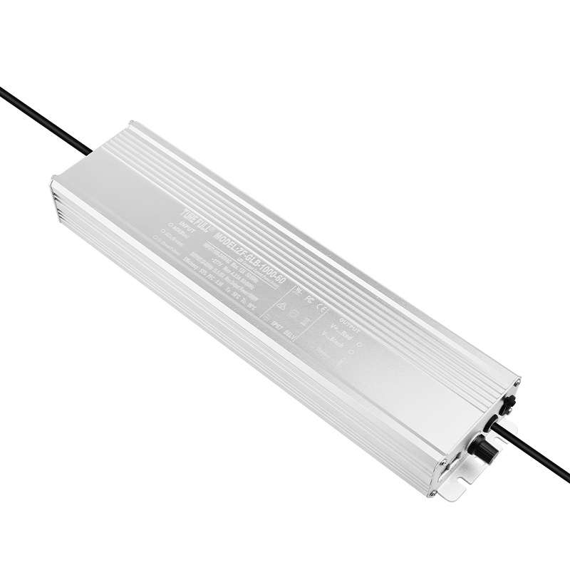 亚马逊爆款 大功率旋钮带网口调光 GLB1000-60植物灯 LED驱动电源