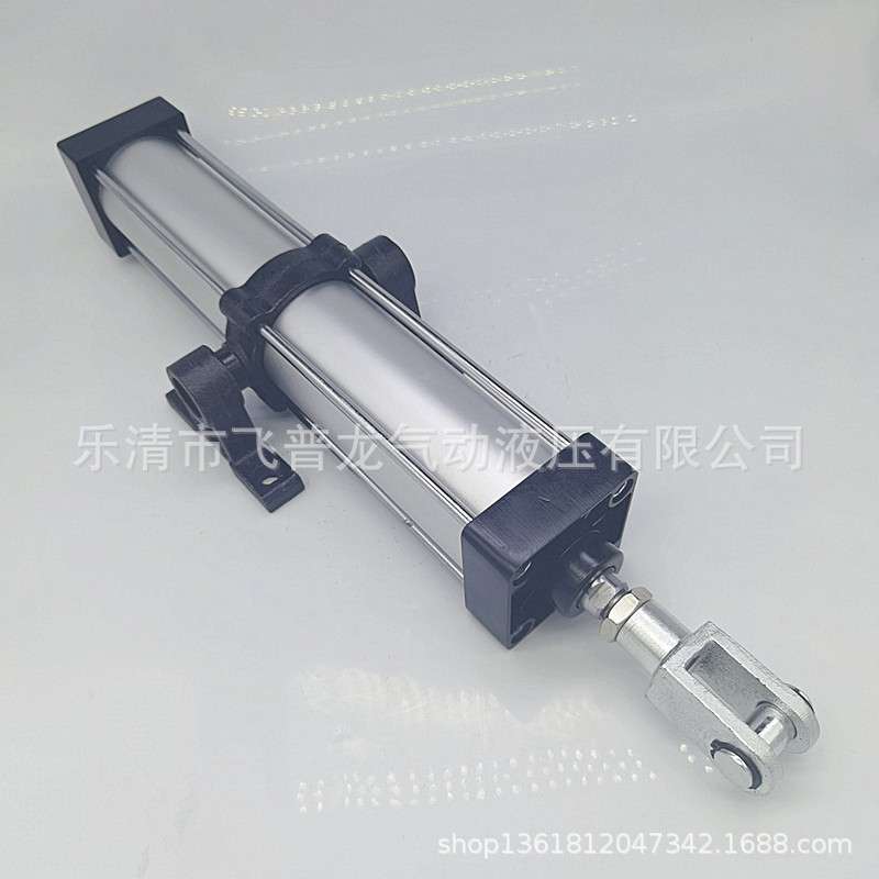 国产拉杆式带附件安装SC气缸SC80X3300-TCM-Y带中摆和中摆座