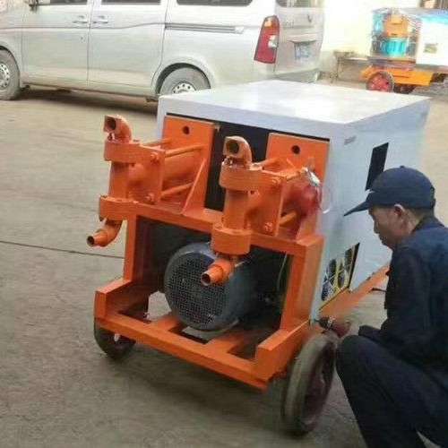 双液注浆机生产厂家高压双液注浆机配件 注浆泵价格零售