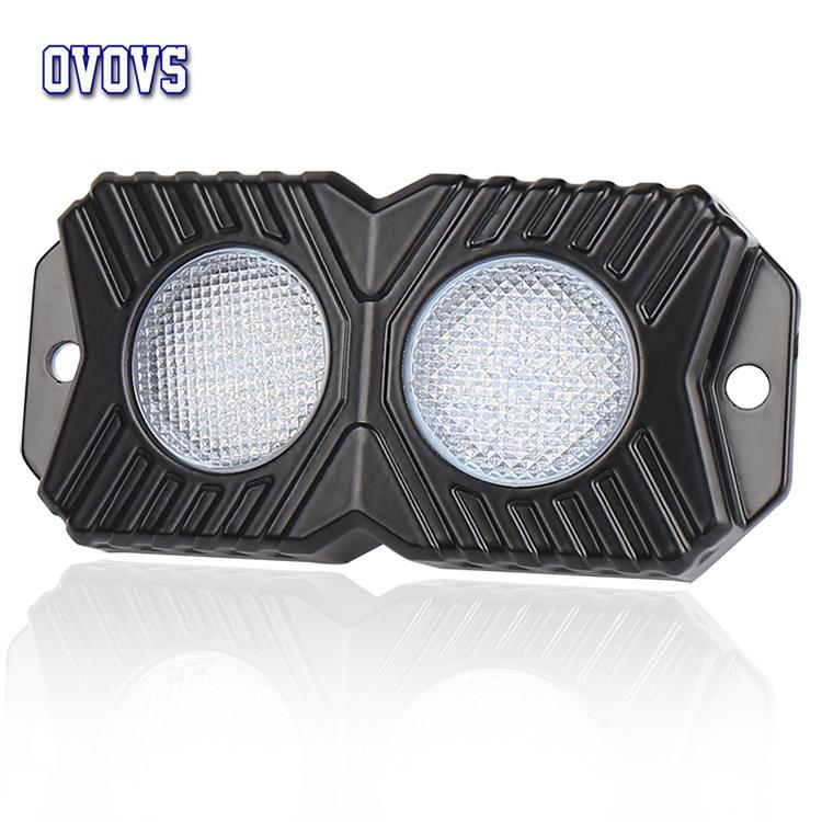 厂家现货外贸新款LED18W双排车底灯底盘灯游艇甲板装饰氛围灯