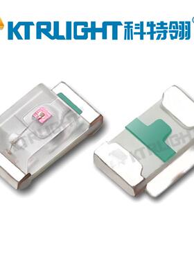 厂家0402橙色灯珠 led贴片0402发光二极管 高亮橙光 三安加球