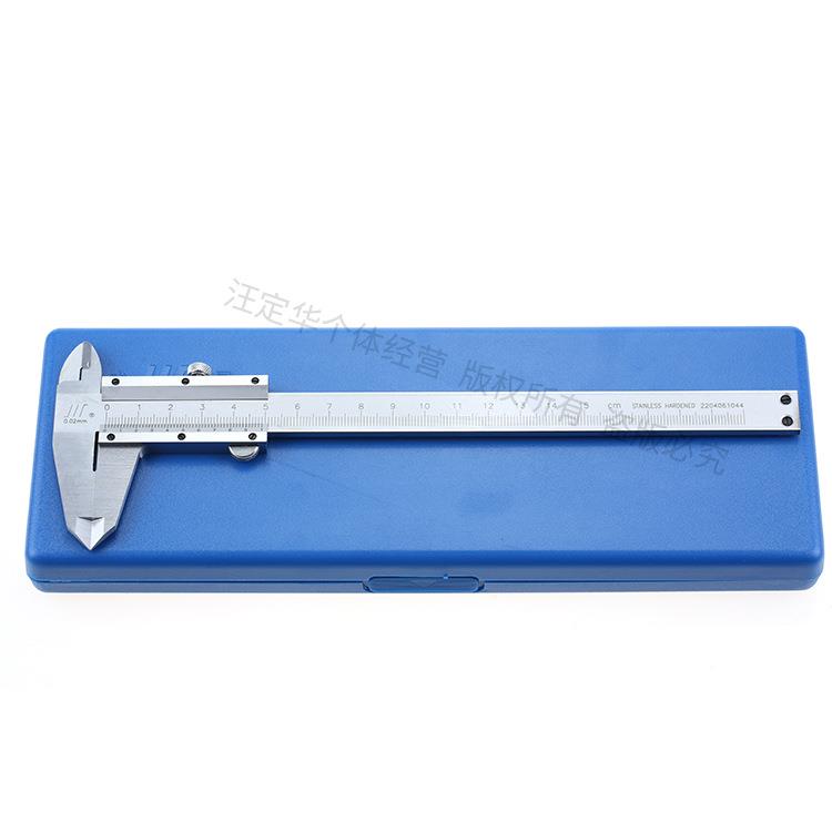 量具正宗成都新成量工具有限公司川牌游标卡尺0-125