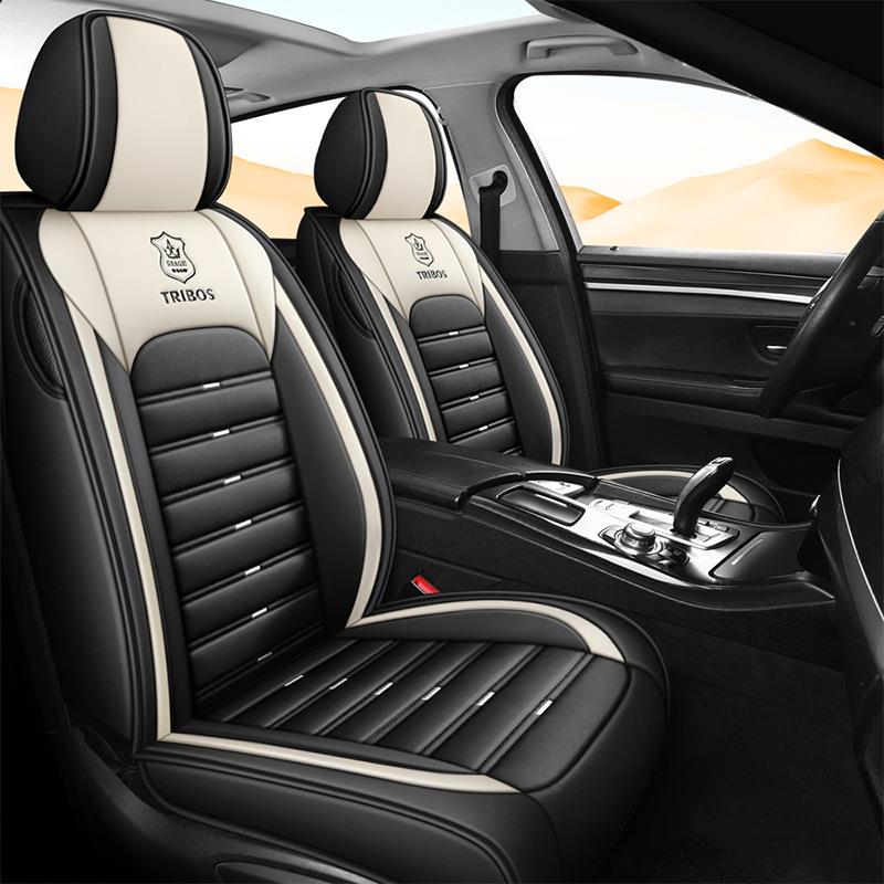 外贸单座座汽车坐垫pu皮革跨境tiktok shop座垫Temu亚马逊SHEIN爆