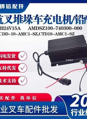杭叉堆垛车充电机YLCH24V15A杭叉AMDSZ100-740300-000堆高车充电