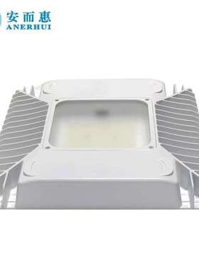 厂家直销 白色加油站UFO灯外壳 方形加油站灯外壳 LED投光灯外壳