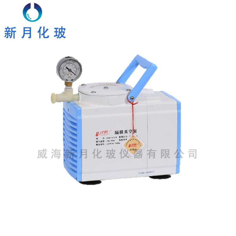 天津津腾 GM-0.33A(无油)隔膜真空泵 实验室抽气泵 防腐型