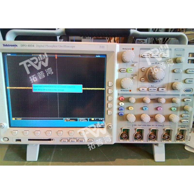 Tektronix 泰克 DPO4054 数字荧光示波器 500 MHz 四通道
