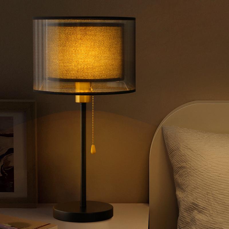 后现代轻奢灯饰大气家用北欧风格客厅简约时尚卧室触摸床头柜台灯