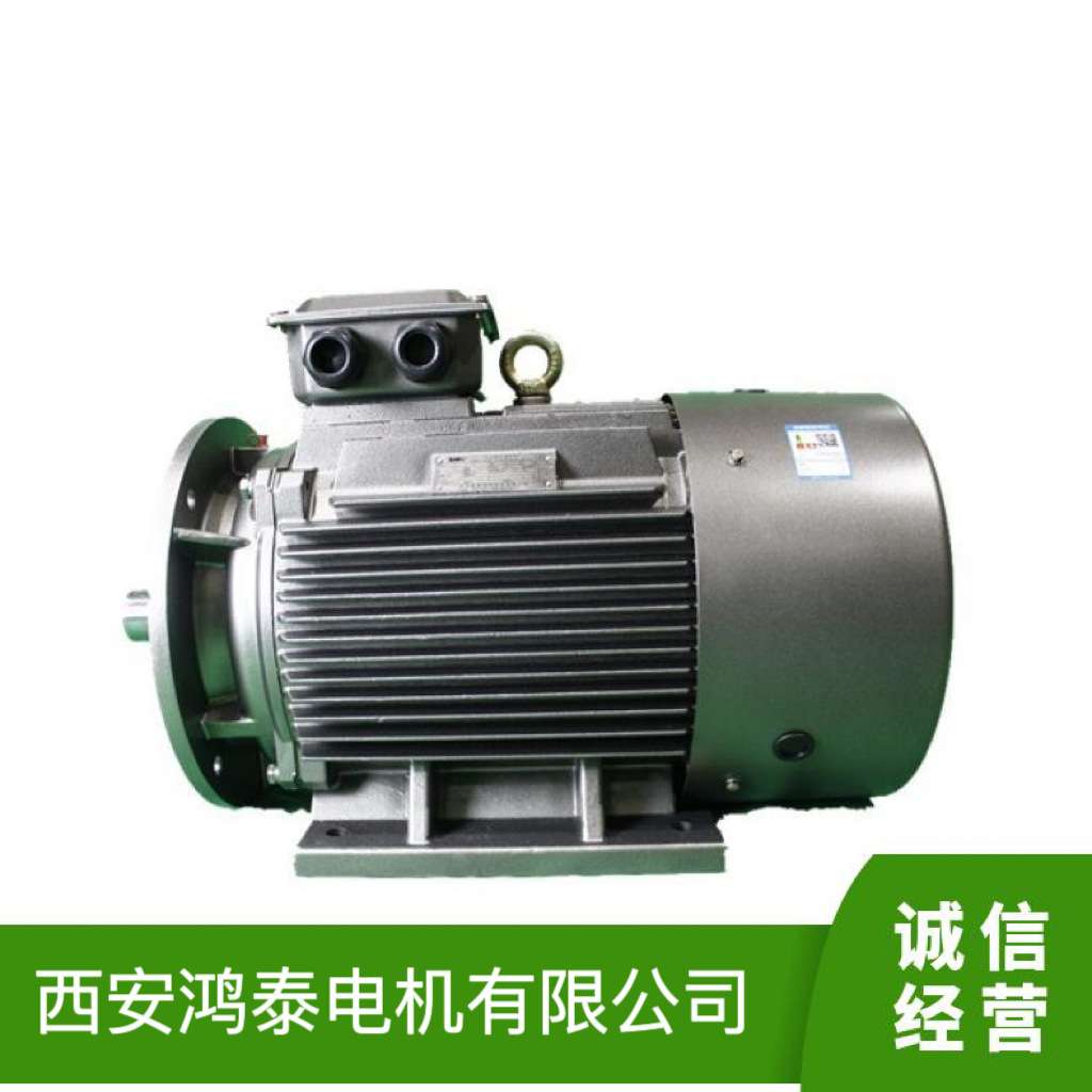 鸿泰三相永磁同步电机TYP5-112M-4 5.5KW 380V寿命长 振动小