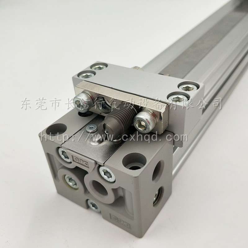 SMC原装无杆气缸MY1B25-100Z/200Z/300Z/400Z/500Z/600Z/AZ/LZ/HZ