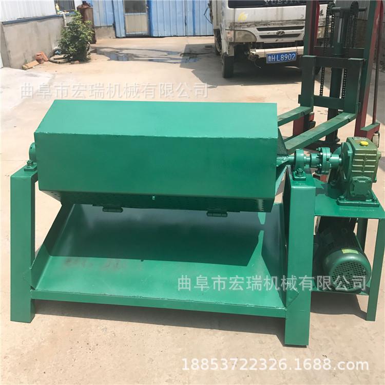 滚筒式铁件打磨机小型滚筒式除锈机六角滚桶滚动式抛光机