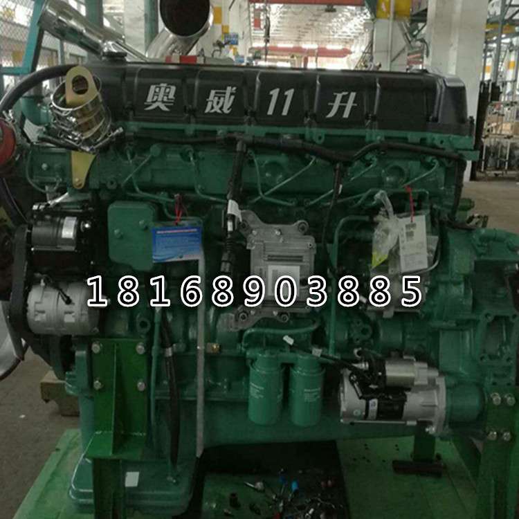 一汽 锡柴 奥威11升 420马力 国五 CA6DM2-42E5 发动机