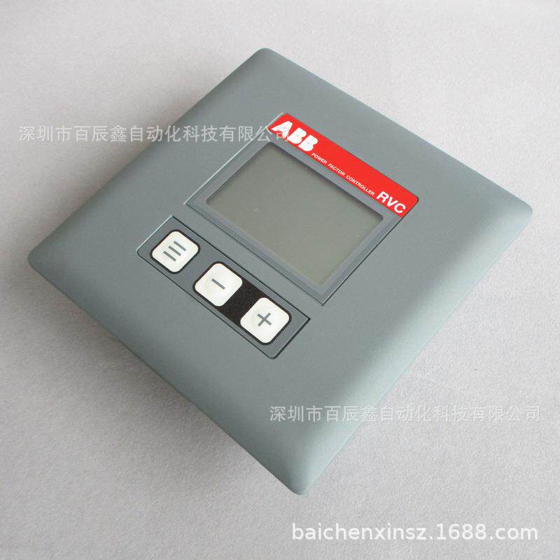 原装ABB无功功率因数自动补偿控制器 RVC/RVT-12/10/8/6/3回路5A
