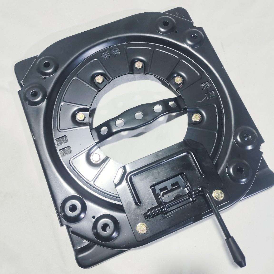 汽车座椅转盘旋转盘商务改装车座椅转盘多功能车旋转座椅底盘架