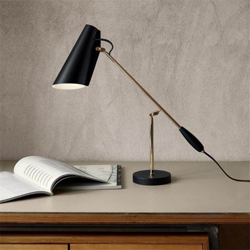 北欧创意台灯客厅卧室书房个性艺术床头设计师样板房酒店展厅台灯