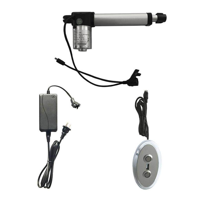 电动足浴按摩沙发功能铁架推杆电机伸缩杆一键启动按钮开关控制器