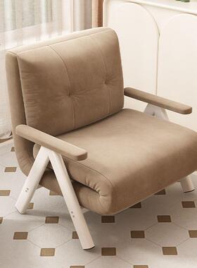 折叠两用沙发床客厅单人多功能小户型折叠沙发可折叠网红懒人沙发