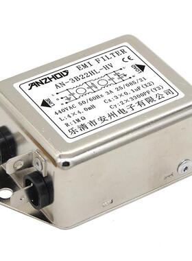 安州 380V440V高压型双节电源滤波器 AN-1B22HL-HV AN-3B22HL-HV