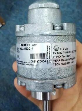 GAST嘉仕达防爆叶片式气动马达1AM-NRV-39A 双向旋转