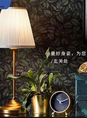 ฿#北欧卧室小台灯床头书房LED护眼灯创意简约现代温馨浪漫婚房新