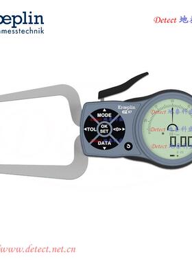 德国KROEPLIN 数显外径卡规 K220 K220S K220T K2R20 K2R20S