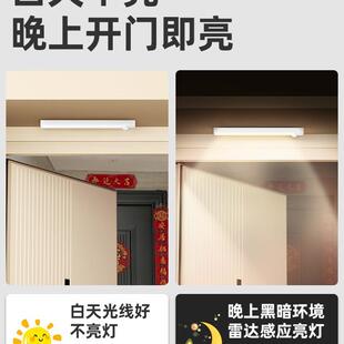 家大门口自动感应灯入户门外充电款门前楼道走廊照明灯人来即亮