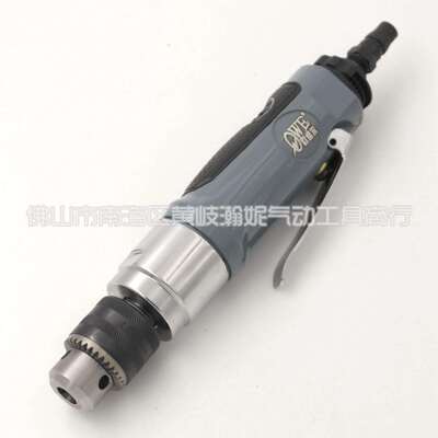 欧维尔气动钻OW-3154直式3/8带齿轮气钻 10mm风钻