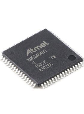 只做原装 ATXMEGA64D3-AU ATXMEGA64D3 封装TQFP-64 微控制器芯片