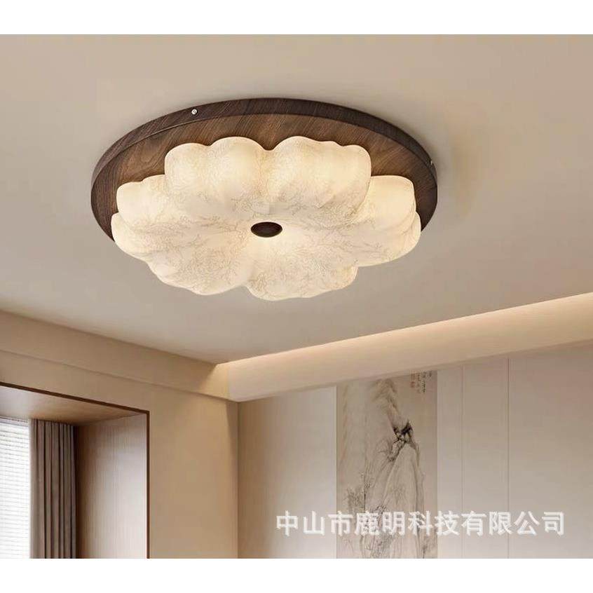 中古风复古花纹布艺吸顶灯宋代美学风客厅温馨卧室护眼装饰吸顶灯,鲜花速递/花卉仿真/绿植园艺,割草机/草坪机,淘宝优惠券,粉丝福利购,淘宝优惠卷