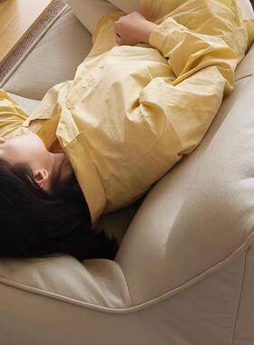 新款懒人沙发榻榻米网红豆袋人类狗窝沙发小户型出租屋地上小沙发