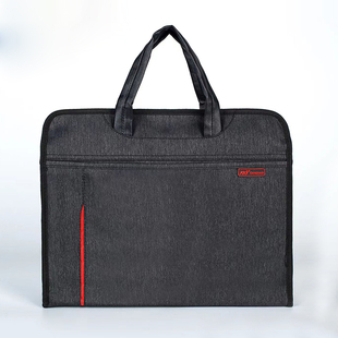 康纳斯大学生日男包大容量手提包商务会议包公文办公包会议袋定制