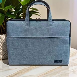 康纳斯1862公文包定制LOGO手提文件袋男商务包大学生会议包电脑包