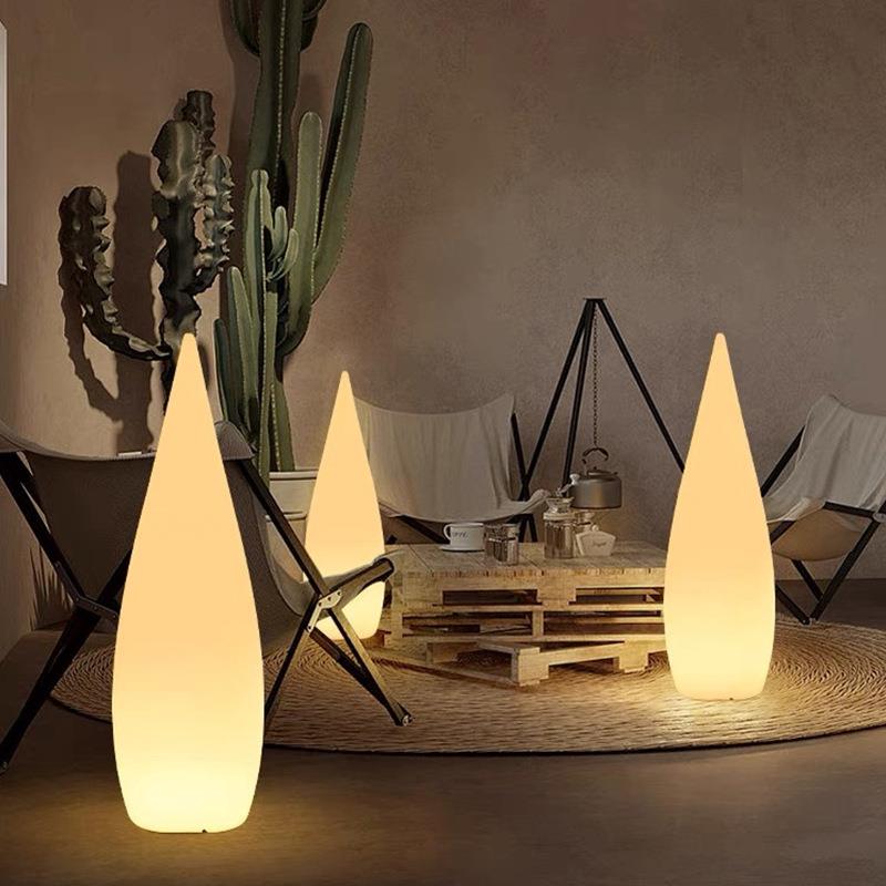 露营太阳能庭院灯氛围灯草坪网红落地灯水滴防水灯灯户外发垒德株