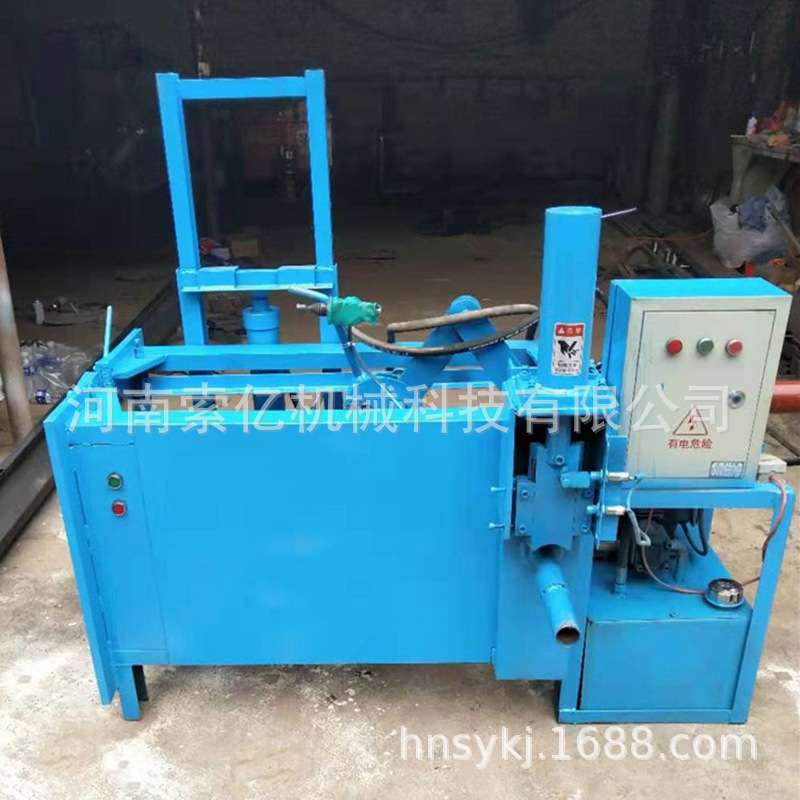 废旧电机拆解拔铜机 线圈拆除工具马达拆解机 定子抓铜拆铜设备