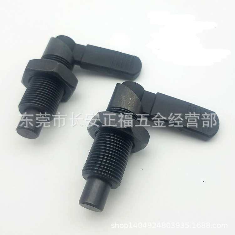 L型定位销 细牙螺纹把手式分度销 PXVB PXVBK16-10