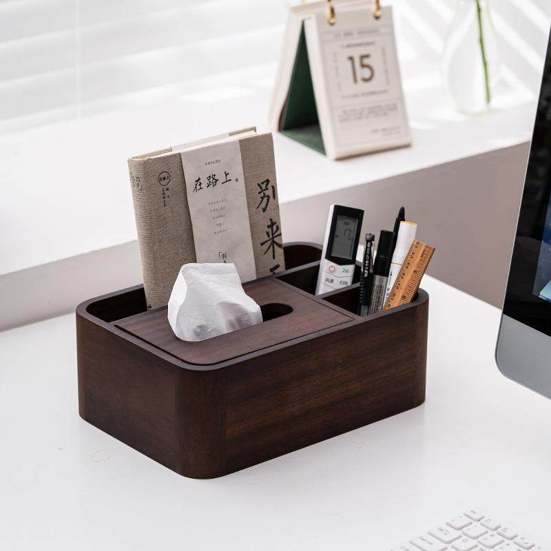 实木胡桃木纸巾盒客厅高档轻奢办公室多功能收纳盒餐厅商用高级感,农机/农具/农膜,播种栽苗器/地膜机,淘宝优惠券,粉丝福利购,淘宝优惠卷
